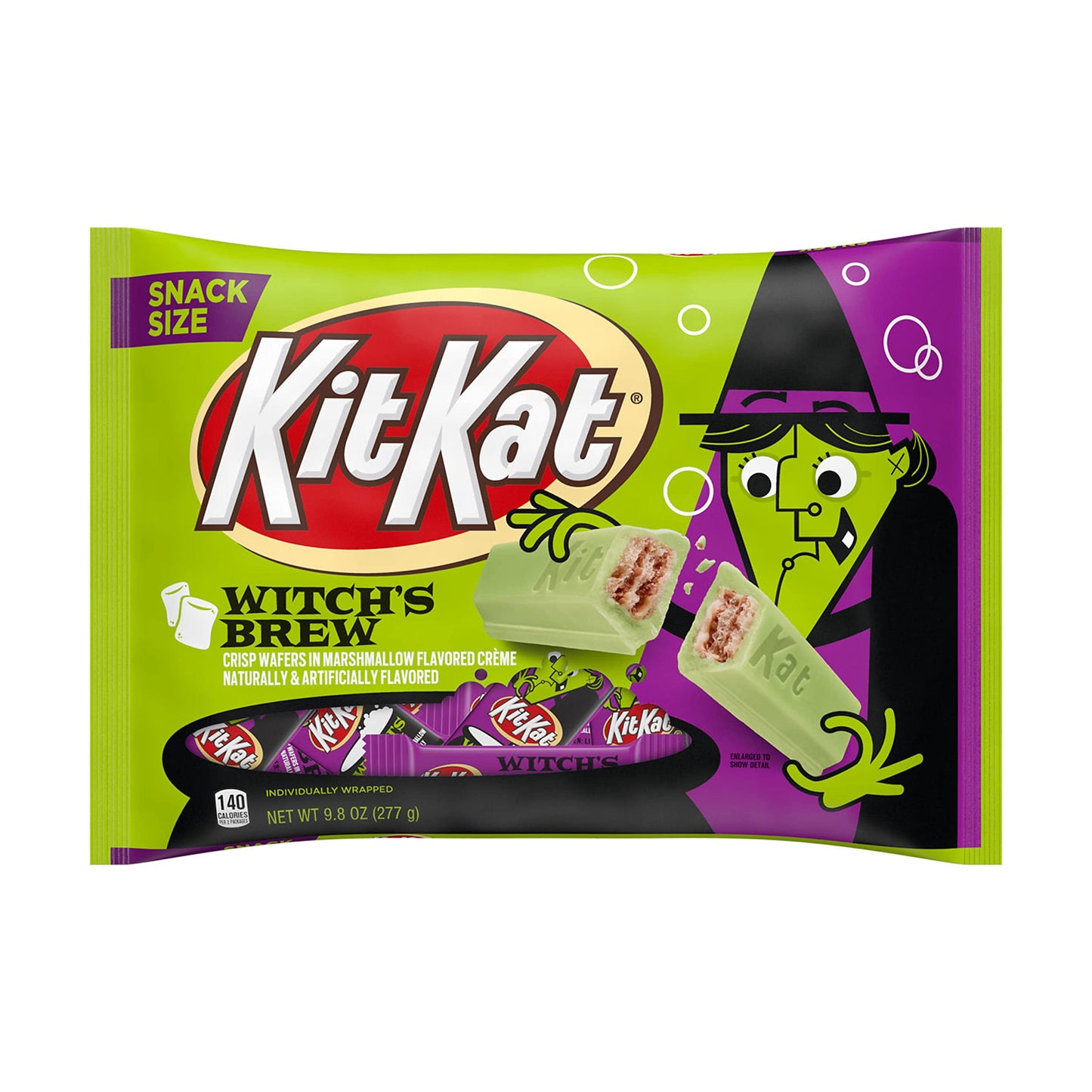 KitKat Snack Size - Witches Brew