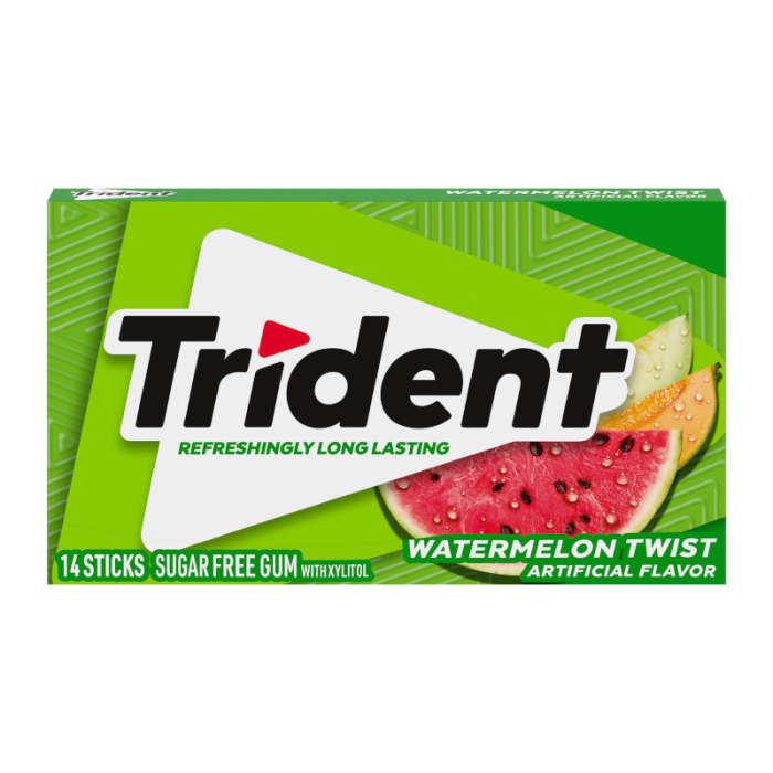 Trident Chewing Gum (14pcs) (VARIOUS)