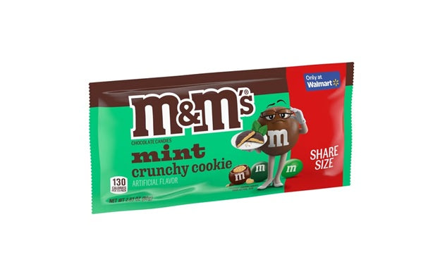 M&M (80g) - Mint Crunchy Cookie