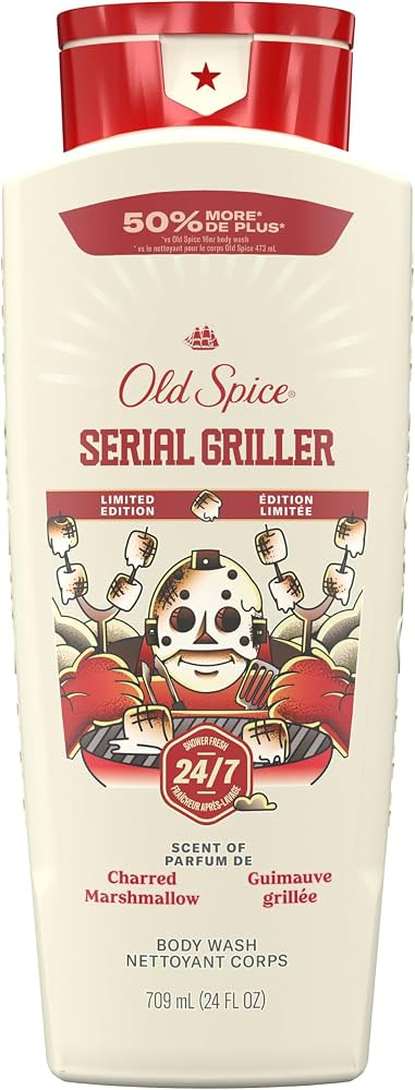 Old Spice Serial Griller Body Wash - XXL