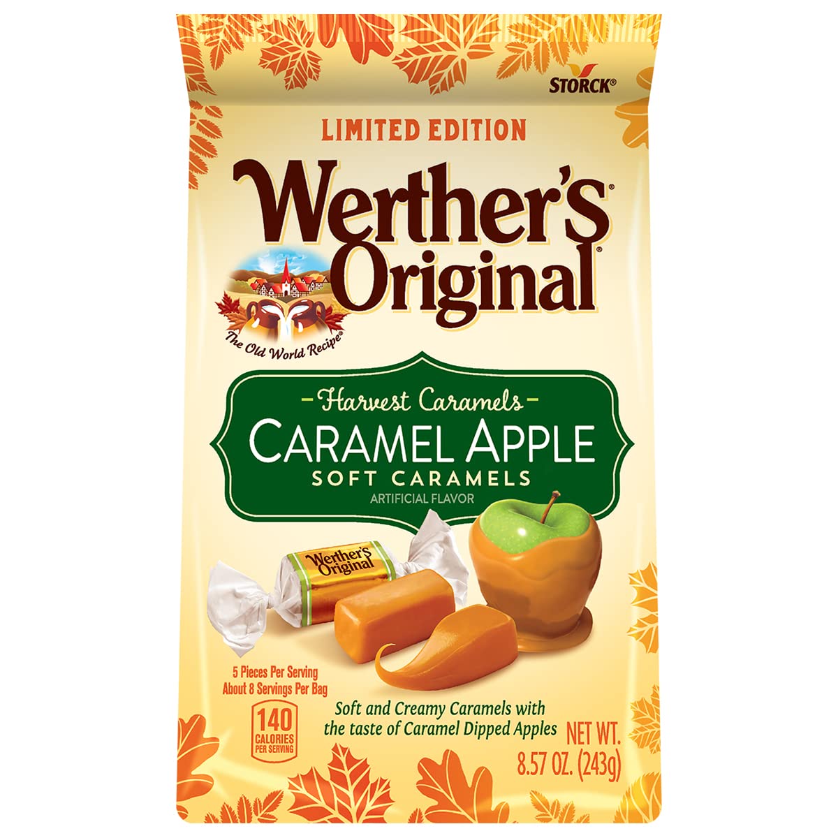 Werther’s Originals Harvest Caramels - Caramel Apple