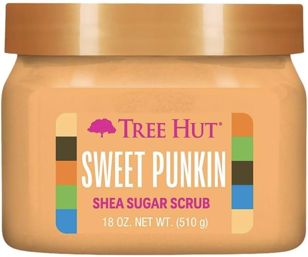 Tree Hut Shea Body Scrub (510g) - Sweet Punkin