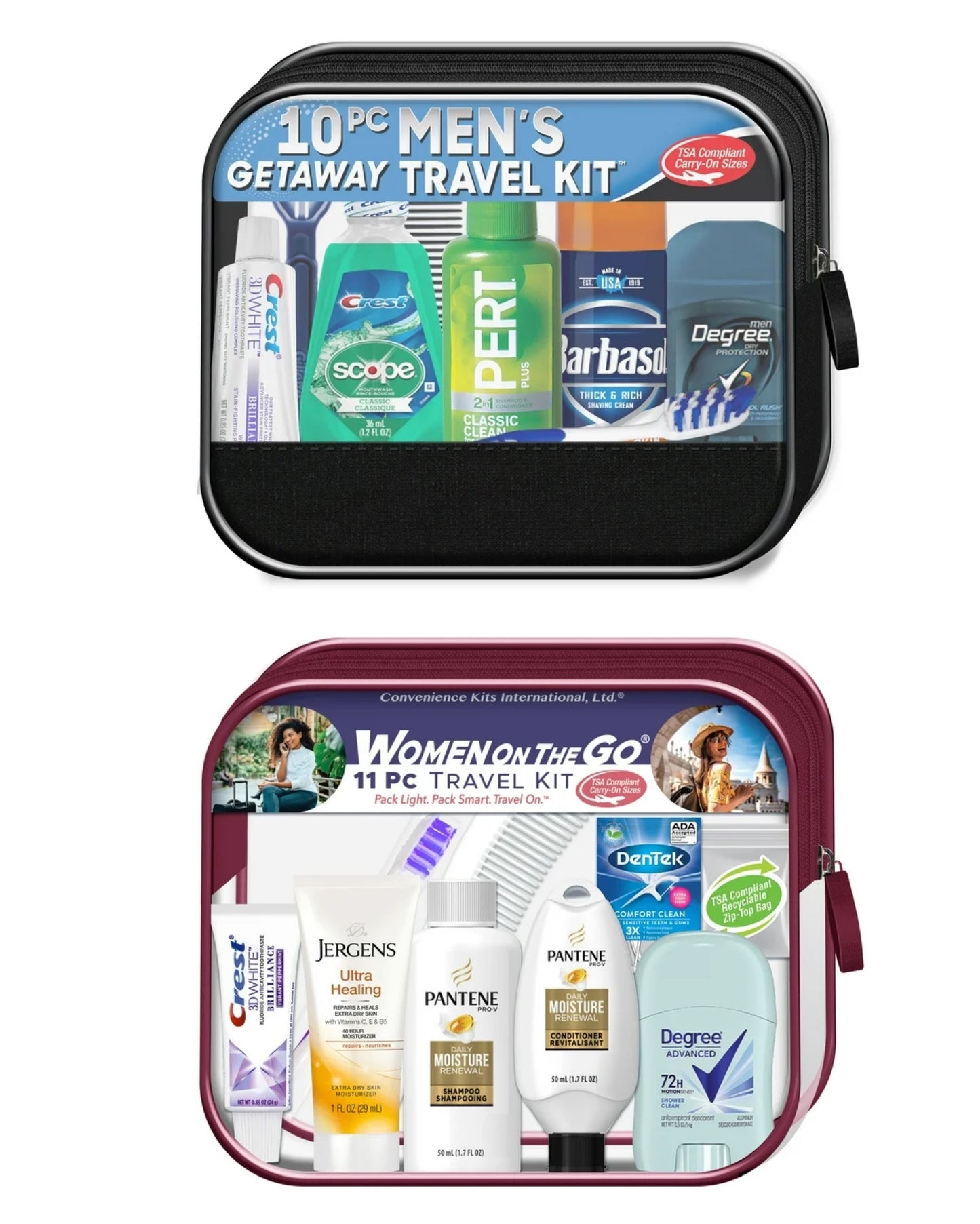 Walmart Getaway Mini Toiletries Sets (VARIOUS)