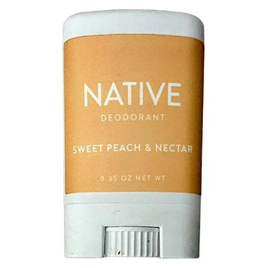 Native Travel Deodorant - Sweet Peach & Nectar