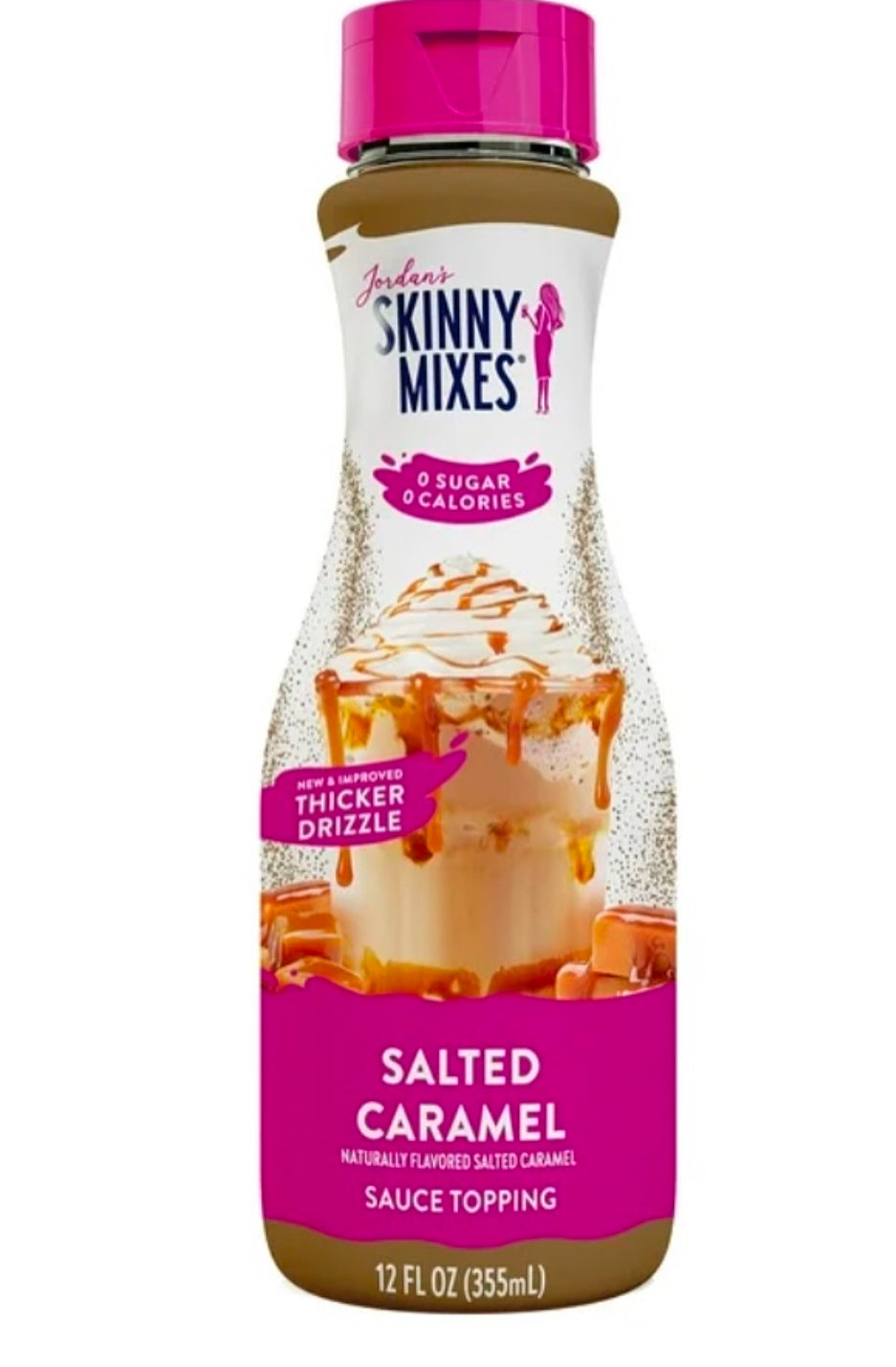 Jordan's Skinny Syrup Sauces - Salted Caramel