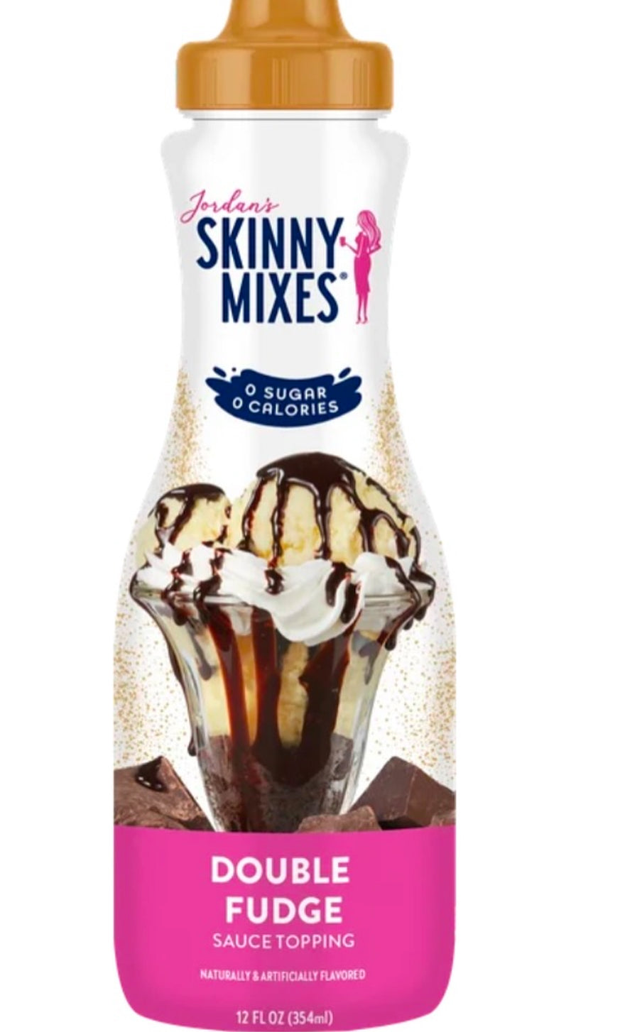Jordan's Skinny Syrup Sauces - Double Fudge