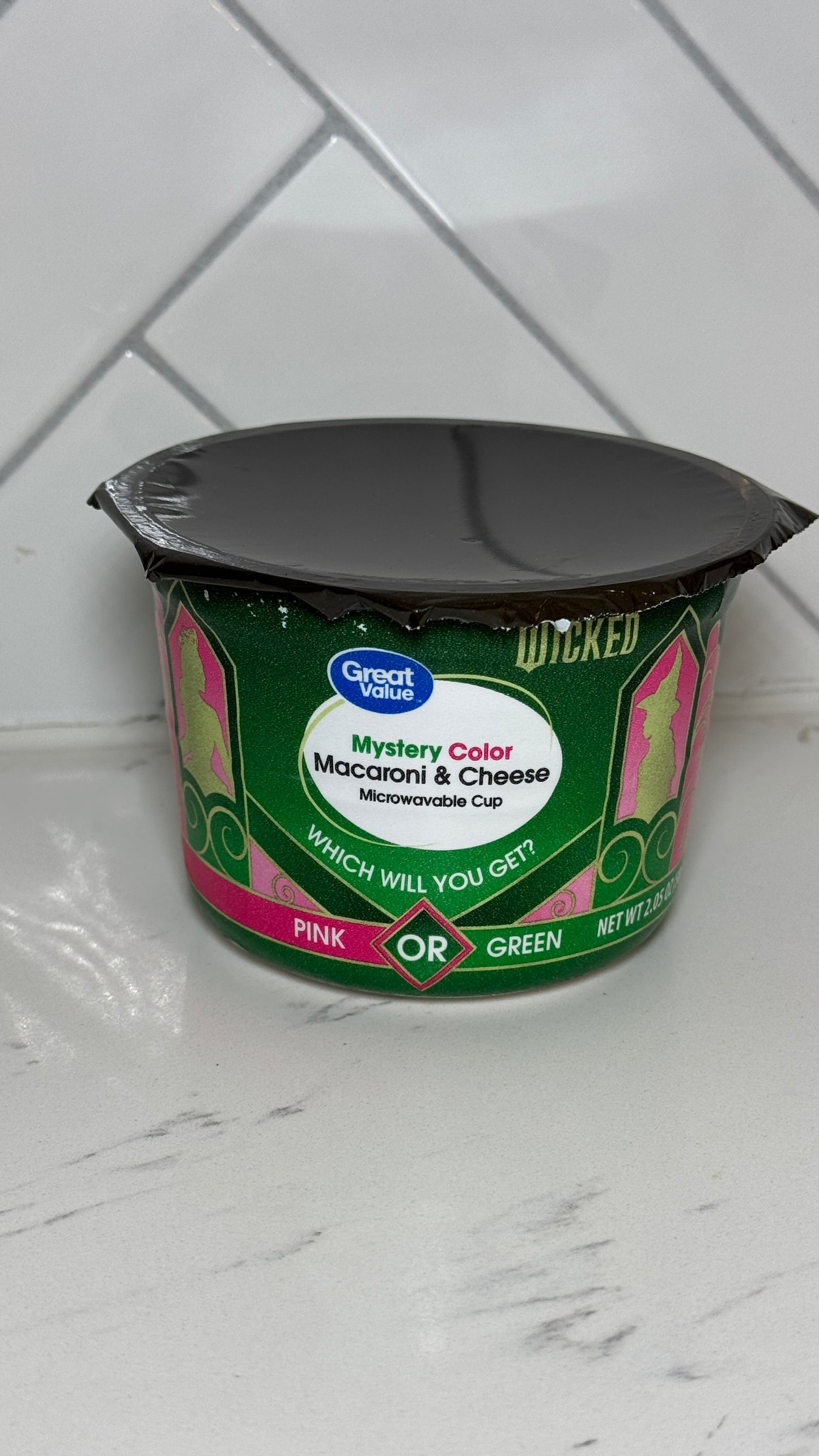 Wicked Mystery Colour Macaroni & Cheese Cup