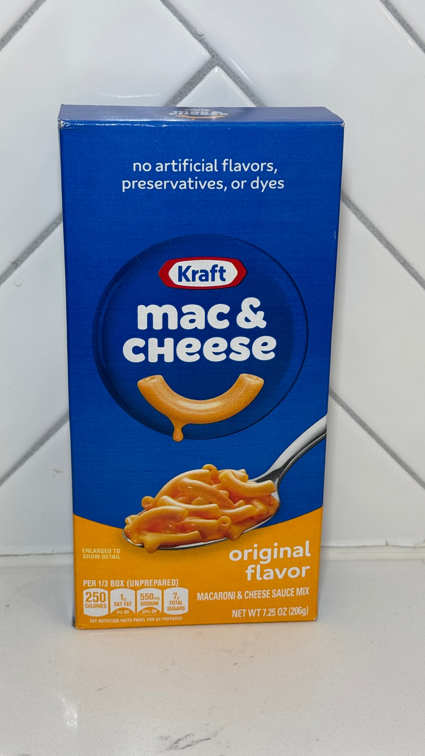 Kraft Mac & Cheese Box