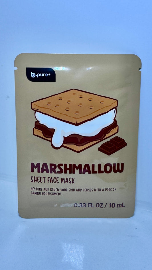 B.Pure Marshmallow Sheet Face Mask