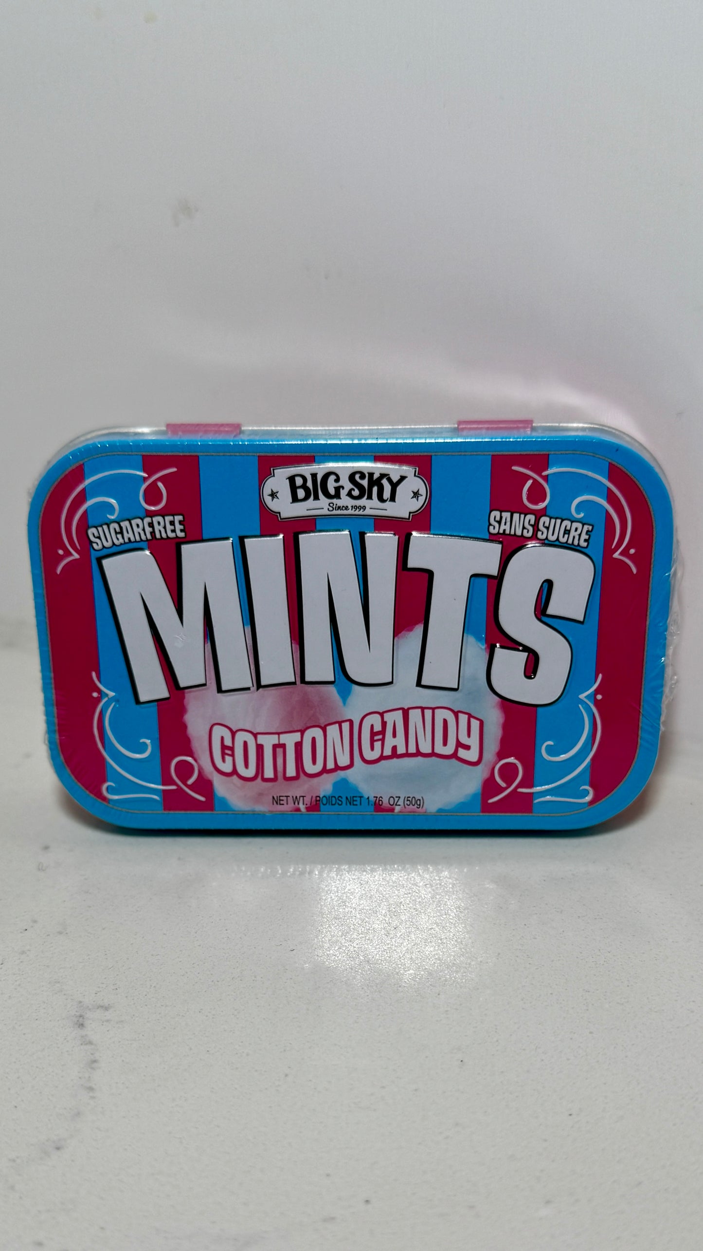 Big Sky Sugar Free Mints Tin - Cotton Candy 50g