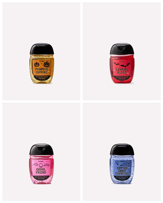 B&BW PocketBac Sanitising HandGel - Halloween (VARIOUS)