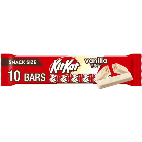 Kit Kat Vanilla Miniatures 10ct