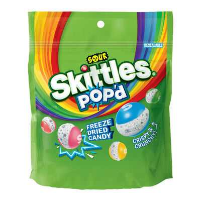Skittles Pop'd - Sour