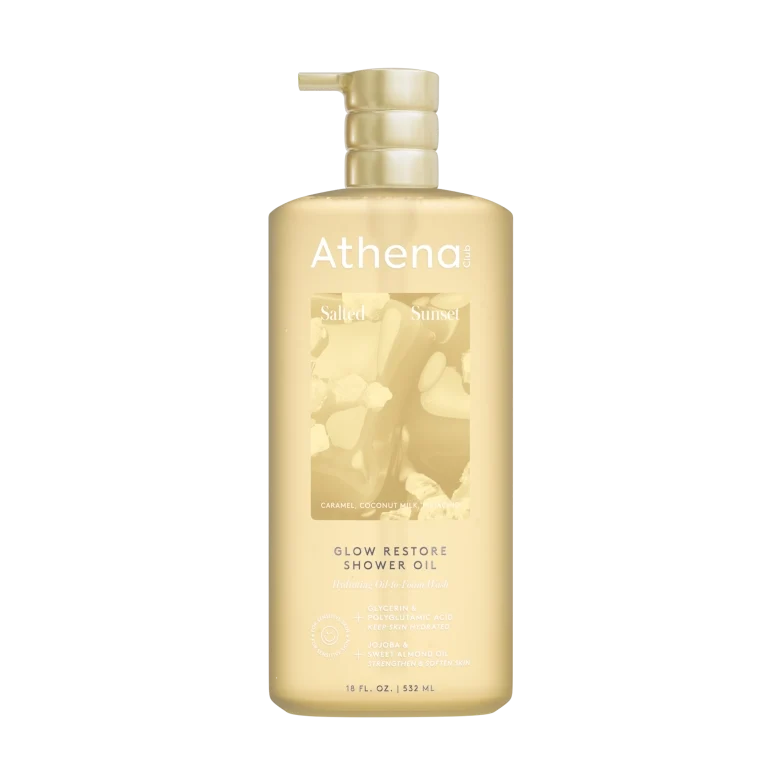 Athena Club Shower Oil - Salted Sunset