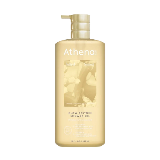 Athena Club Shower Oil - Salted Sunset