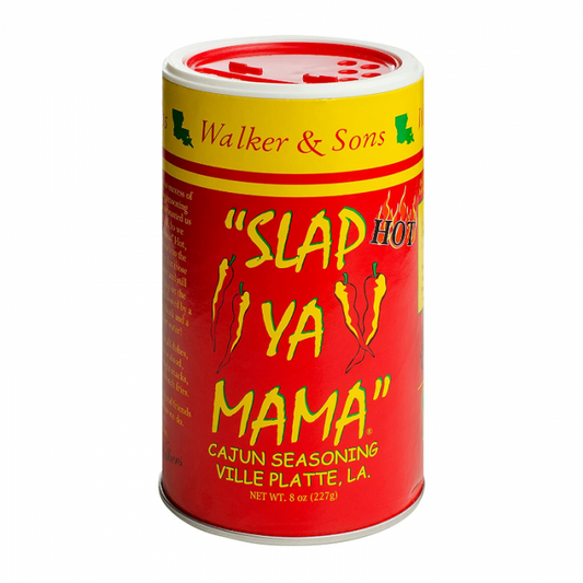 Slap Ya Mama Cajun Seasoning - Hot Blend 8oz