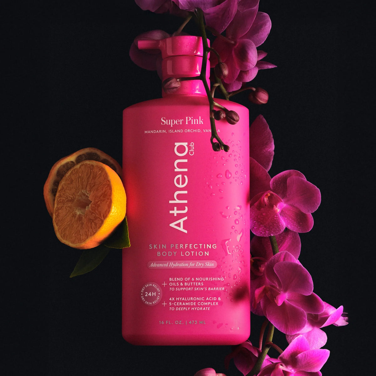 Athena Club Body Lotion - Super Pink