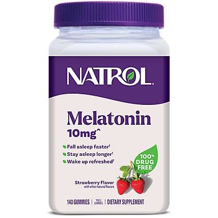 Natrol Sleep 10mg Gummies - 140ct