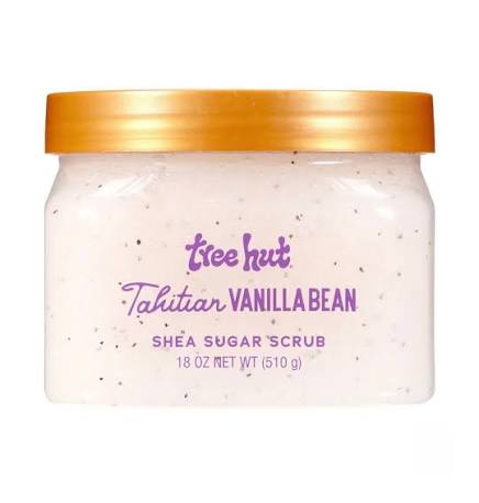 Tree Hut Shea Body Scrub - Tahitian Vanilla Bean