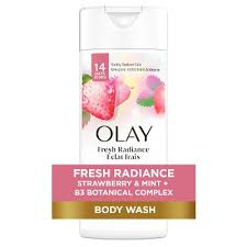 Olay Body Wash (Travel) - Notes of Strawberry