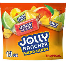 Jolly Rancher Assorted Tropical Fruit Candy