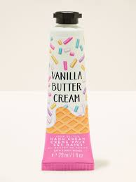 Bath & Body Works Hand Cream - Vanilla Buttercream