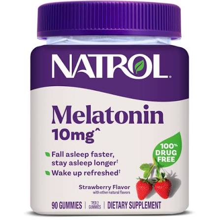 Natrol Sleep 10mg Gummies - 90ct