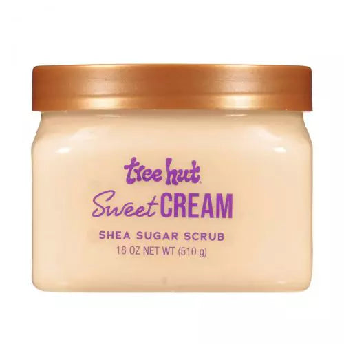 Tree Hut Shea Body Scrub - Sweet Cream
