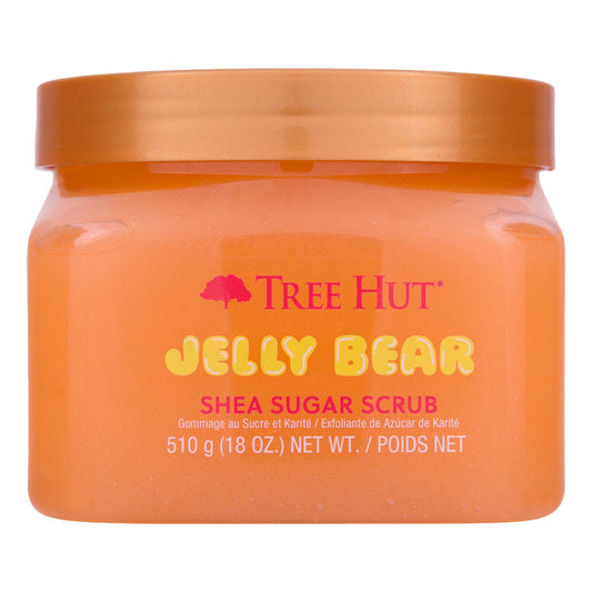 Tree Hut Jelly Bear Body Scrub 18oz