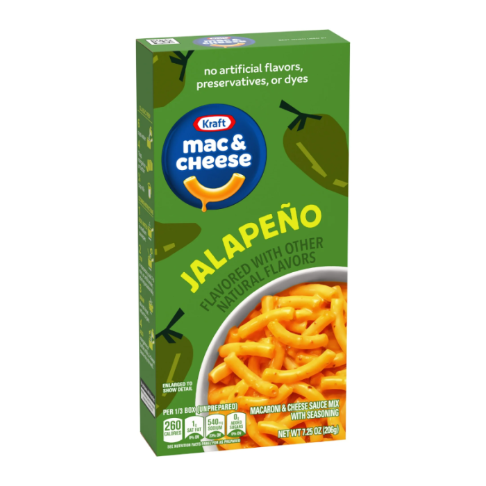 Kraft Mac & Cheese - Jalapeño