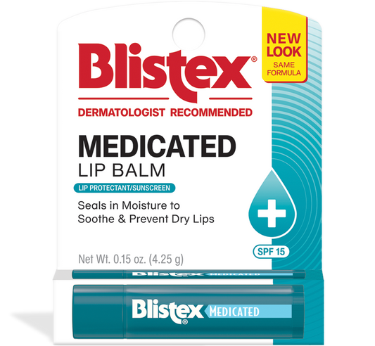 Blistex Medicated Lip Balm - Single