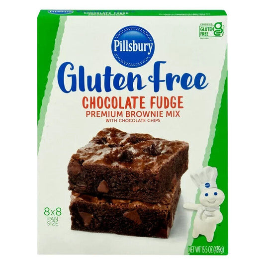 Pillsbury Fudge Brownie Mix - GLUTEN FREE 15.5oz