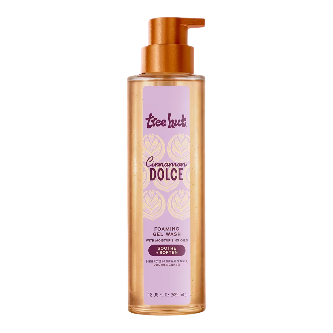 Tree Hut Foaming Body Wash - Cinnamon Dolce